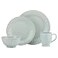 Lenox French Perle Groove Dinnerware Stoneware 4Piece Place Setting