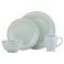 Lenox French Perle Groove Dinnerware Stoneware 4Piece Place Setting