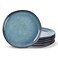 AmorArc Ceramic Dinner Plates Set of 6 105 Inch Handmade Reactive Glaze Stoneware Plates Rustic Shape Dinnerware Dish Set for Kitchen Microwave Dishwasher Safe Scratch Resistant