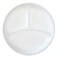 Corelle Livingware 812Inch Divided Dish Winter Frost White