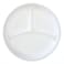 Corelle Livingware 812Inch Divided Dish Winter Frost White