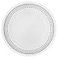 Corelle Livingware Mystic Gray 675 Plate