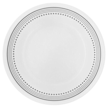 Corelle Livingware Mystic Gray 675 Plate
