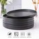 AmorArc Stoneware Dinner Plates Set of 6 105 Inch Reactive Matte Glaze Ceramic Plates Set Modern Dinnerware Dish set for KitchenMicrowave Dishwasher Safe Scratch Resistant Matte Black