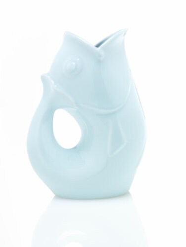 Gurgle Pot Robin Egg Blue