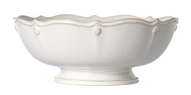 Juliska Berry Thread Footed Fruit Bowl Whitewash