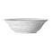 Copco Pfaltzgraff Trellis Serve Bowl 9 White