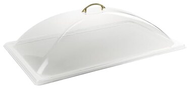Winco Polycarbonate Clear Dome Cover Full