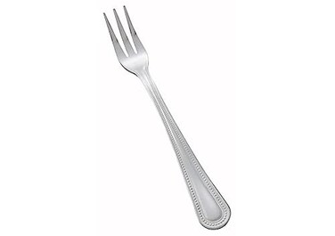 Winco 12Piece Dots Oyster Fork Set 180 Stainless Steel Silver