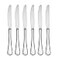Oneida Silverware Set Flight Everyday Flatware Dinner Knives Set Service For 6 180 Stainless Steel Rust Resistant Dishwasher Safe Mirror Finish Utensils Sets Dinner Knife Silver 6 Piece
