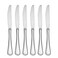 Oneida Silverware Set Flight Everyday Flatware Dinner Knives Set Service For 6 180 Stainless Steel Rust Resistant Dishwasher Safe Mirror Finish Utensils Sets Dinner Knife Silver 6 Piece
