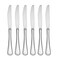 Oneida Silverware Set Flight Everyday Flatware Dinner Knives Set Service For 6 180 Stainless Steel Rust Resistant Dishwasher Safe Mirror Finish Utensils Sets Dinner Knife Silver 6 Piece