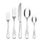 Oneida Icarus 45Piece Flatware Set Service for 8 Silver