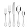 Oneida Icarus 45Piece Flatware Set Service for 8 Silver
