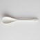 forkmannie Porcelain Egg Spoons for SoftBoiled Eggs Coffee Tea Desserts Ceramic Spoon Set of 6 Egg Spoons 6