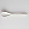 forkmannie Porcelain Egg Spoons for SoftBoiled Eggs Coffee Tea Desserts Ceramic Spoon Set of 6 Egg Spoons 6
