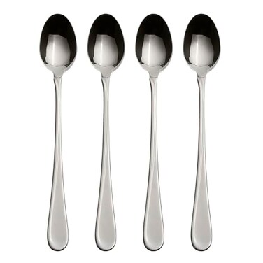 Oneida Flatware Flight Iced Tea Spoons Set of 4