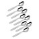 Oneida Teaspoon Set 8pc Jordan Pattern Stainless Steel