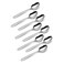 Oneida Teaspoon Set 8pc Jordan Pattern Stainless Steel