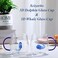 Scizorito Glass Cups Transparent Threedimensional Pattern Bar Beverages Ice Coffee Mug Juice Drinkware Clear Dolphin Cup