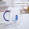 Scizorito Glass Cups Transparent Threedimensional Pattern Bar Beverages Ice Coffee Mug Juice Drinkware Clear Dolphin Cup