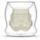 JoyJolt Star Wars Stormtrooper Borosilicate Glass Coffee Mug 65 oz Double Wall Heat Resistant Dishwasher Safe Includes 1