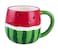123Arts Coffee MugWatermelon Ceramic Coffe Mug Teacup Milk Cup Oatmeal Cup