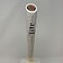 Miller Lite 12in White Washed Wood Tap Handle