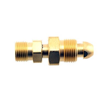 FERMENTATION INITIATIVE CO2 Regulator to Nitrogen Tank Adapter