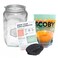 Craft A Brew Kombucha Basic Starter Kit For Home Brewing Includes Fresh Kombucha SCOBY Starter 1 Gallon Fermenting Jar Cloth Cover Brewing Guide
