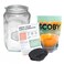 Craft A Brew Kombucha Basic Starter Kit For Home Brewing Includes Fresh Kombucha SCOBY Starter 1 Gallon Fermenting Jar Cloth Cover Brewing Guide