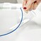 Hodmutst Clear Dining Room Table Protector 40x60 Inches 15 mm Thick NonSlip Plastic Rectangular Kitchen Conference Wedding Actic Table Cover