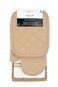 Mainstay 5 piece kitchen towel set Brown Stone