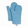 KitchenAid KITCHENAID Ribbed Soft Silicone Oven Mitt 2Pack Set 75x13 Blue Velvet