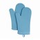 KitchenAid KITCHENAID Ribbed Soft Silicone Oven Mitt 2Pack Set 75x13 Blue Velvet