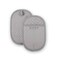 KitchenAid Asteroid Pot Holder 2Pack Set Grey 65x10