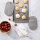 KitchenAid Asteroid Pot Holder 2Pack Set Grey 65x10