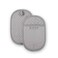 KitchenAid Asteroid Pot Holder 2Pack Set Grey 65x10