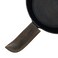 Hide &amp; Hide Drink Full Grain Leather Hot Handle Cast Iron Protector Panhandle Potholder Double Layered Double Stitched Slides OnOff Easily onto Metal Skillet Grips Handmade Espresso