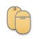 KitchenAid Asteroid Pot Holder 2Pack Set Buttercup Yellow 65x10