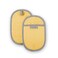 KitchenAid Asteroid Pot Holder 2Pack Set Buttercup Yellow 65x10