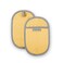 KitchenAid Asteroid Pot Holder 2Pack Set Buttercup Yellow 65x10