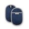 KitchenAid Asteroid Pot Holder 2Pack Set Blue Willow 65x10