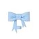 AXMCCH 10mm Bow Shape Straw Topper for Stanley Cup Blue