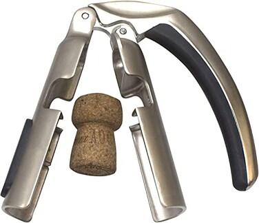 YukaBa Champagne Bottle Opener Sparkling Wine Cork Puller 1