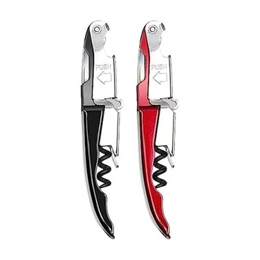 Houdini Zippity 2Step Corkscrew Built in Foil Cutter MIXED