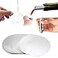Groupcow 100pcs Silver Wine Pourer Drop Stopping Pour Disk Spout