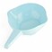Tupperware Small 1 Quart Colander Strainer with Handle in Light Blue
