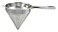 Winco 10 China Cap Strainer Fine SS