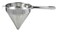 Winco 10 China Cap Strainer Fine SS